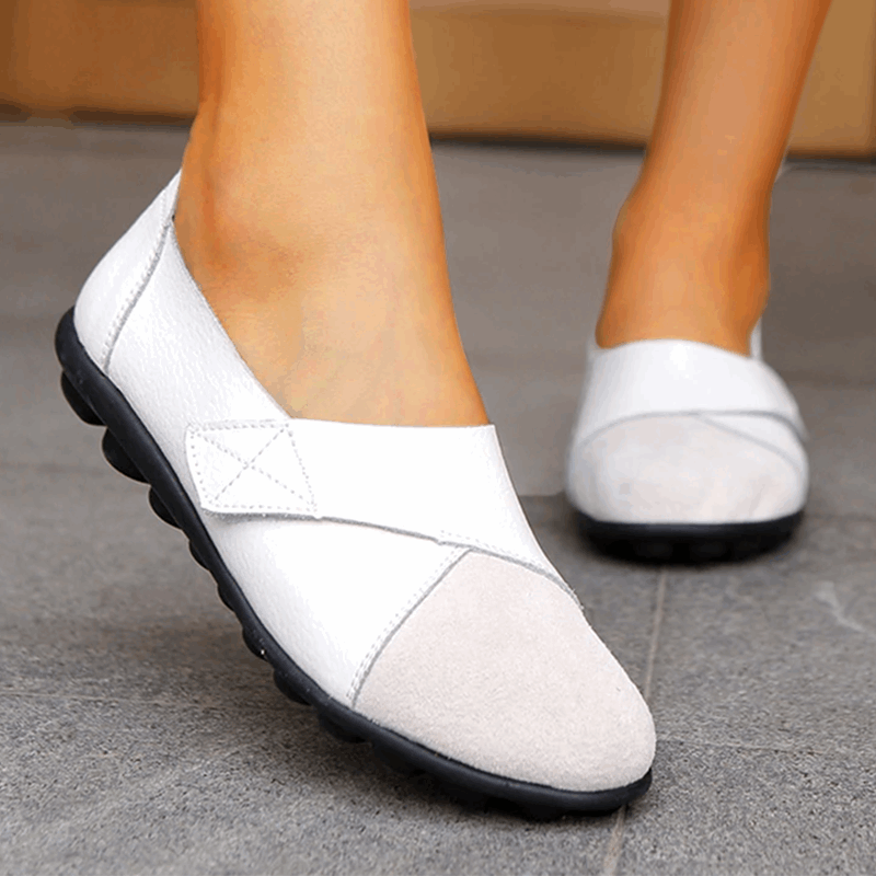 Mocassins Despina Orthopédiques En Cuir Écologique