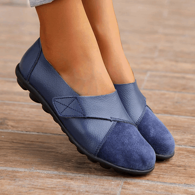 Mocassins Despina Orthopédiques En Cuir Écologique