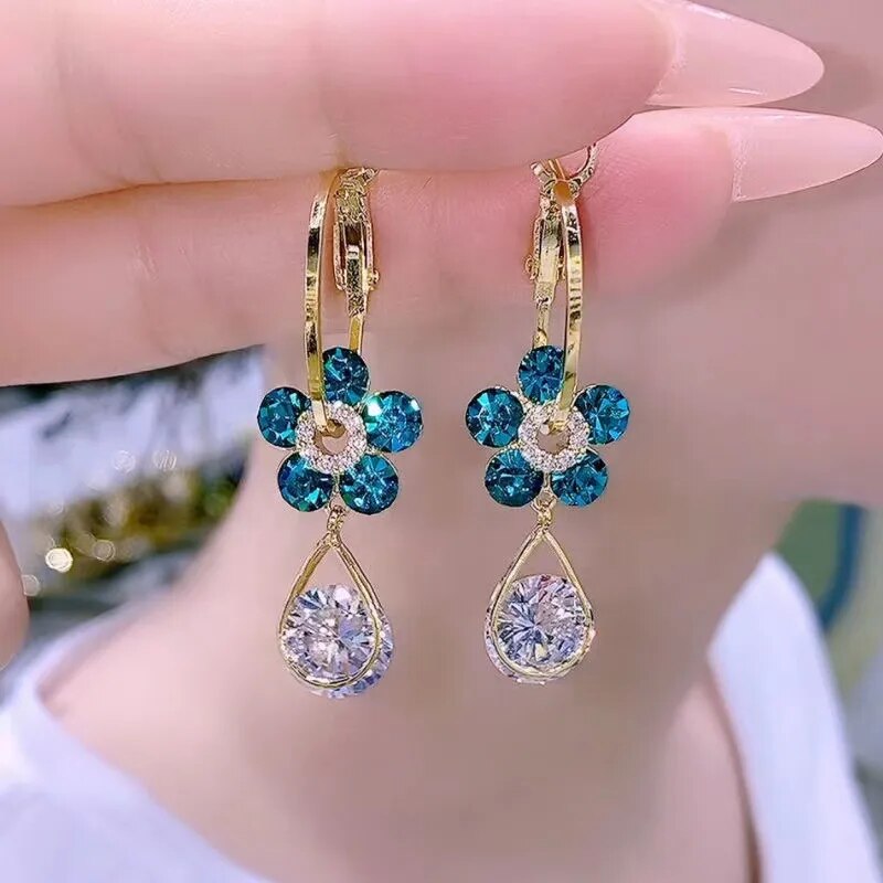 Boucles D'oreilles Blossom Brilliance ROCHESPARIS