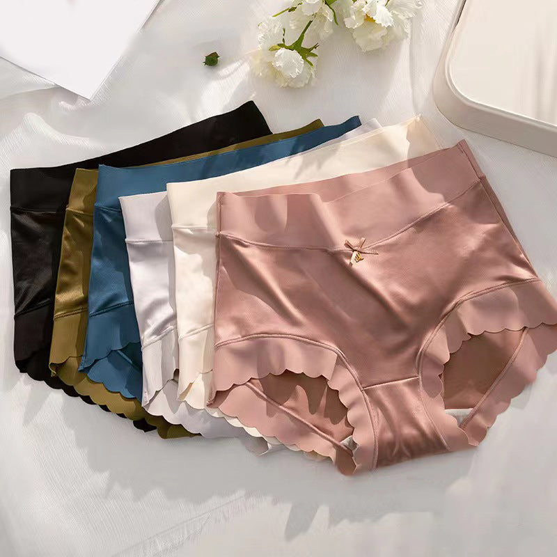 Culotte Confortable En Satin Sans Couture (PACK DE 6) ROCHESPARIS